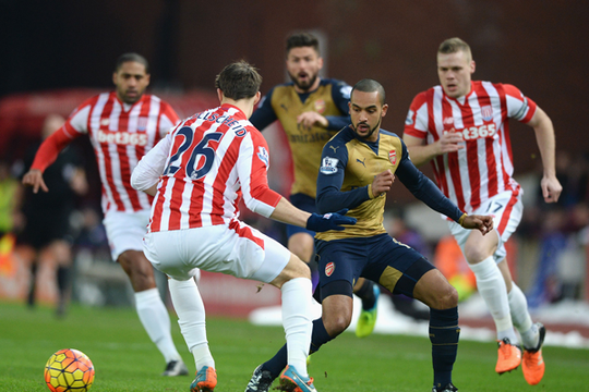 Arsenal - Stoke City: Khẳng định sức mạnh!