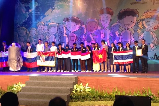 Việt Nam đoạt 2 Huy chương vàng cuộc thi IJSO