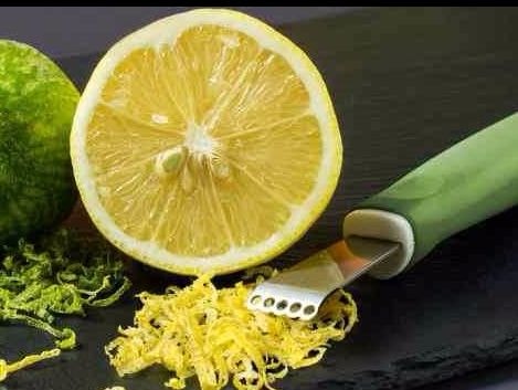 Vỏ chanh nạo tốt cho người bệnh tiểu đường