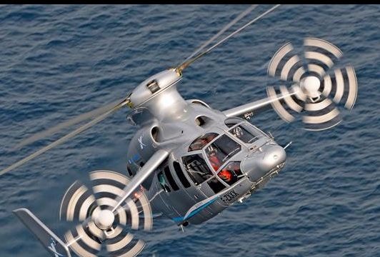 Trực thăng nhanh nhất thế giới sẽ bay 500km/h