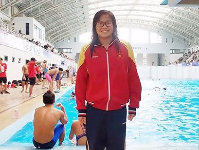 Kình ngư Phương Trâm giành thêm hai HC vàng giải Đông Nam Á