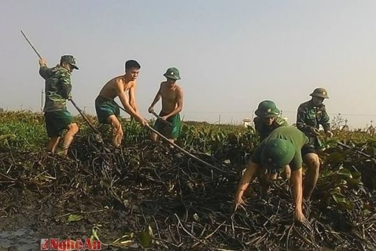 Bộ CHQS tỉnh: Dân vận bằng những việc làm thiết thực