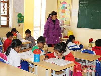 Trường học VNEN ở Nghệ An: Bất cập đủ thứ