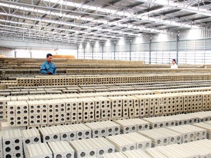 Đầu tư gần 90 tỷ đồng xây dựng nhà máy gạch BMC Nghệ An