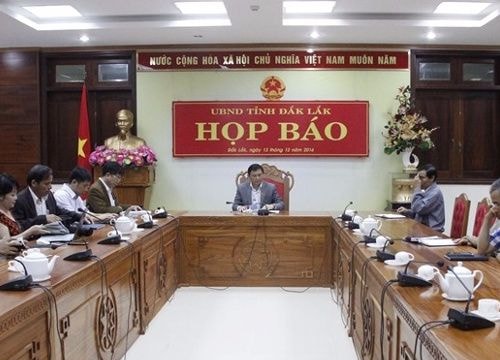 Vụ nổ tại trụ sở Công an tỉnh Đắk Lắk không phải khủng bố