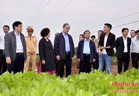 Bí thư Tỉnh ủy: Xây dựng NTM phải quan tâm nâng cao thu nhập và đời sống người dân