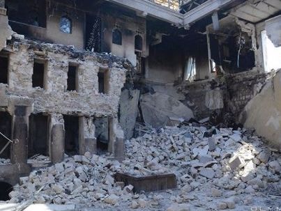 Những hình ảnh của Aleppo trước và sau cuộc nội chiến