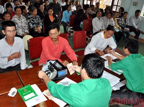 Tăng nguồn lực cho vay các đối tượng chính sách tại Nghệ An