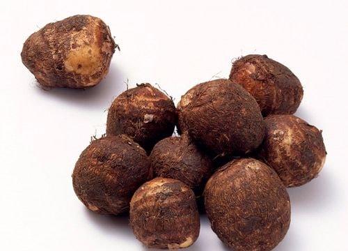 Lợi ích tuyệt vời từ khoai sọ