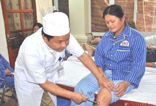Bệnh viện Phục hồi chức năng Nghệ An: Phục hồi chức năng đau thần kinh tọa