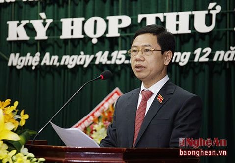 Chủ tịch HĐND tỉnh: Nêu cao tinh thần trách nhiệm của đại biểu trước cử tri