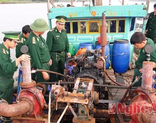 Cử tri Nghi Lộc kiến nghị giải quyết tình trạng dùng mìn đánh bắt hải sản