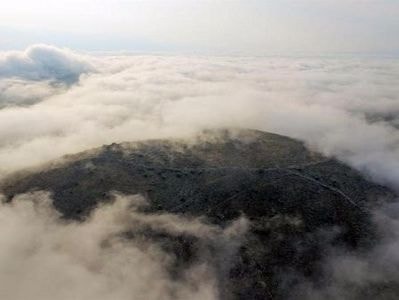 Thành phố thất lạc 2.500 năm tuổi trên đỉnh đồi Hy Lạp