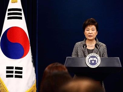 Bà Park Geun-hye điều trần trước Quốc hội về vụ chìm phà Sewol