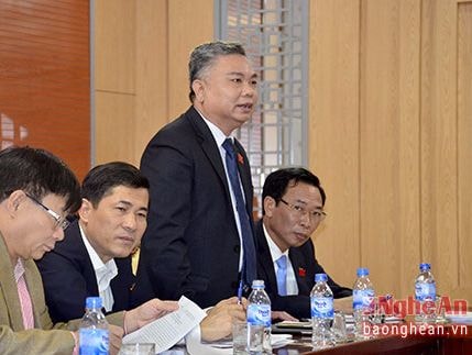 Vấn đề hiệu quả mô hình VNEN 'nóng' thảo luận tổ