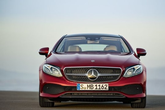 Xe sang Mercedes-Benz E-Class Coupe 2018 chính thức trình làng