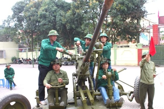 Ban CHQS TP Vinh: Phấn đấu sớm đạt danh hiệu  'Anh hùng LLVT nhân dân thời kỳ đổi mới'