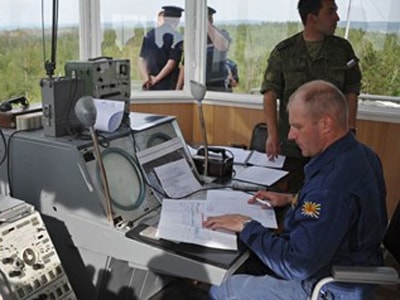 Bao nhiêu quân nhân bảo vệ không phận Nga?