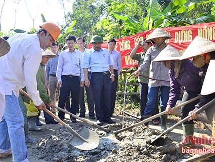 Chỉ thị của Ban Bí thư về cuộc vận động xây dựng nông thôn mới