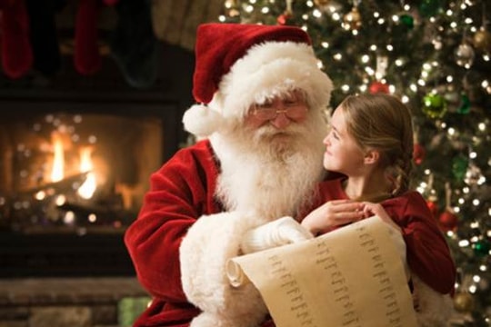 Tâm sự của những 'ông già Noel' dịp Giáng sinh