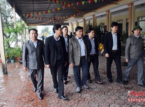 Khảo sát hoàn thành NTM ở TP Vinh