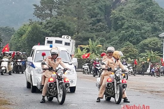 Quỳ Hợp: Ra quân tấn công, trấn áp tội phạm Tết Đinh Dậu 2017