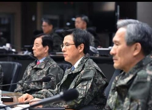 Quyền Tổng thống Hàn Quốc thăm Bộ chỉ huy liên minh Mỹ-Hàn