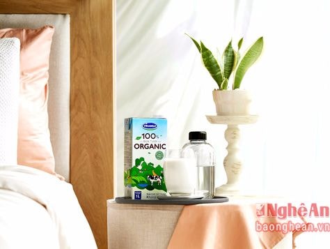 Vinamilk ra mắt sản phẩm sữa tươi 100% Organic đầu tiên sản xuất tại Việt Nam