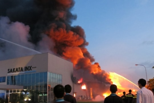 10 vụ cháy, nổ kinh hoàng trong năm 2016