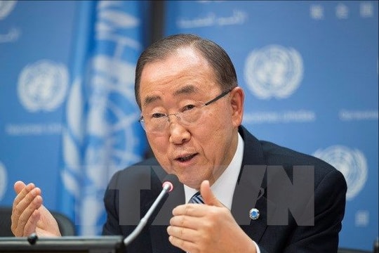 Ông Ban Ki-moon để ngỏ khả năng ra tranh cử Tổng thống Hàn Quốc