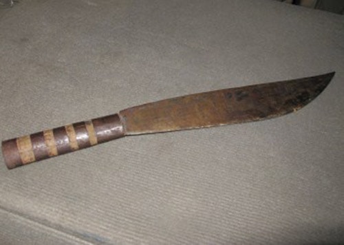 Uống rượu, cháu chém 2 chú trọng thương