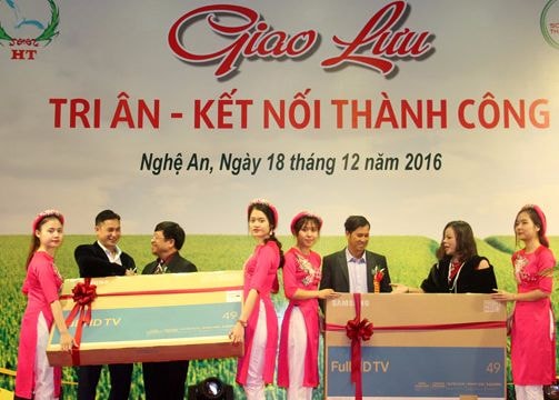 Công ty TNHH XNK Hùng Tiến tri ân khách hàng