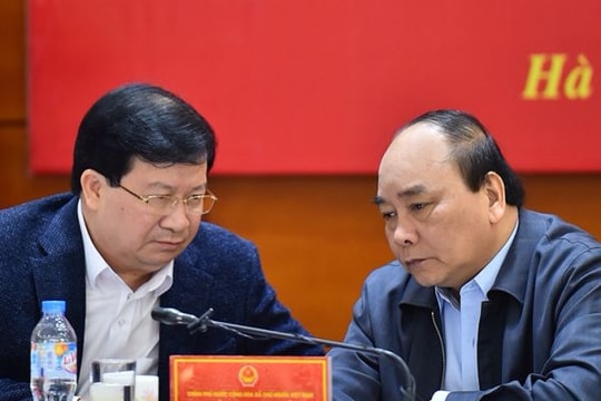 Lời khen của Thủ tướng và phép thử lãnh đạo miền Trung