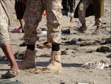 IS nhận trách nhiệm về vụ đánh bom tự sát ở Yemen làm 49 người chết