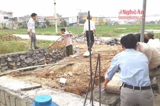 Chấn chỉnh quản lý trật tự đô thị ở Thị xã Hoàng Mai