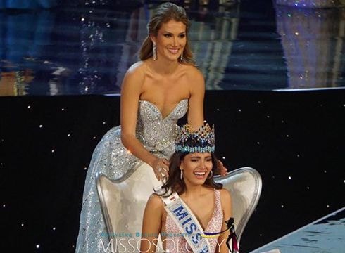 Người đẹp Puerto Rico đăng quang Hoa hậu Thế giới 2016