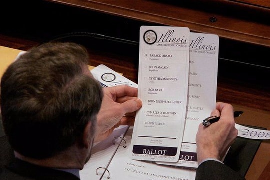 Điều gì xảy ra trong cuộc gặp của đại cử tri Mỹ 19/12?