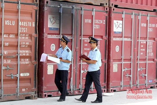 Ngành Hải quan cần chủ động kết nối, tạo thuận lợi nhất cho xuất nhập khẩu