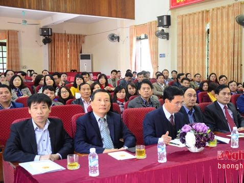 Khai giảng lớp Cao cấp lý luận chính trị hệ không tập trung tại Nghệ An