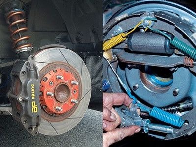 Phanh đĩa vỡ tan khi rà liên tục