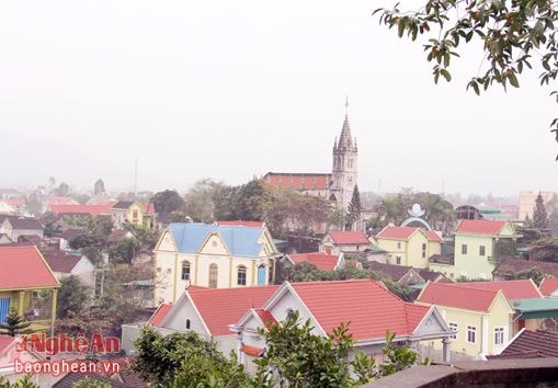 Khởi sắc ở giáo xứ Bảo Nham