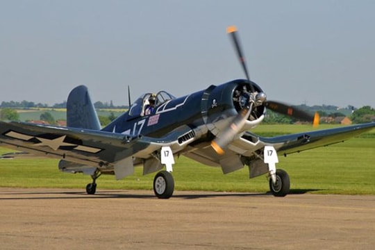 Tiêm kích 'Thần Chết' Corsair - nỗi kinh hoàng của phát xít Nhật