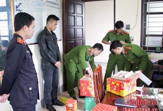 Xử lý hình sự các hành vi vi phạm về pháo