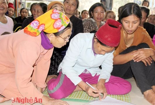 Lao đao vì phường hụi