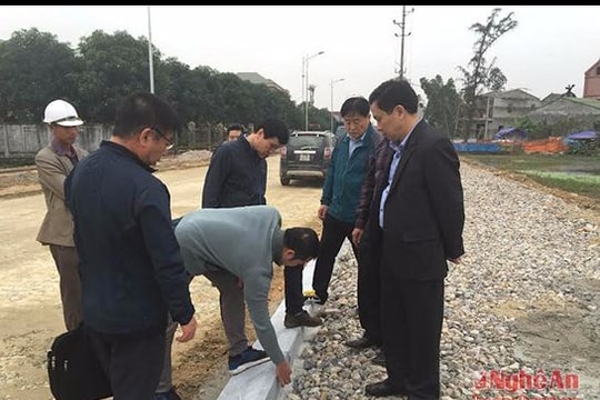 TP Vinh sớm hoàn thành đường Namyangju Dasan Hàn Quốc