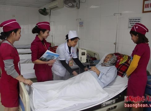 Bệnh viện Đa khoa Cửa Đông: Mỗi người bệnh là một khách hàng 'đặc biệt'