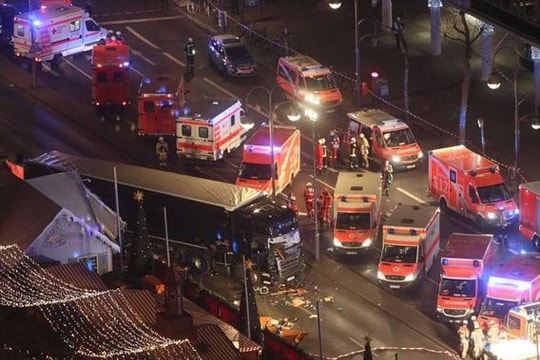 Điểm lại những vụ tấn công khủng bố ở Đức hơn 1 năm qua