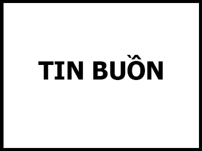 Tin buồn