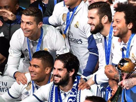 Tòa án thể thao quốc tế giảm một nửa án phạt cho Real