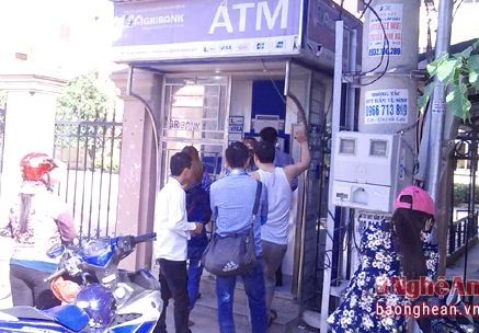 Đảm bảo an toàn hoạt động ATM dịp cuối năm